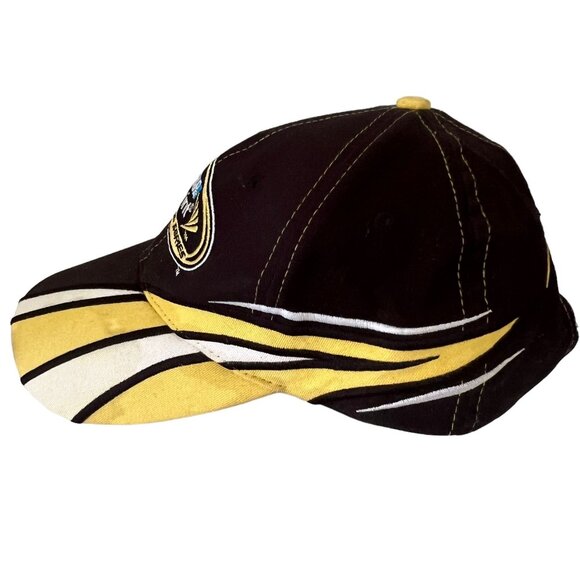 Nascar Sprint Cup Series 2008 Colorblock Embroidered Adjustable Ball Cap Hat - Picture 2 of 8